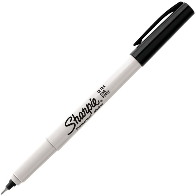 SANFORD LP 2082960 Sanford Sharpie Ultra Fine Point Permanent Marker - Ultra Fine Marker Point - No - Black - 36 / Box SANFORD LP 2082960 Sanford Sharpie Ultra Fine Point Permanent Marker - Ultra Fine Marker Point - No - Black - 36 / Box
