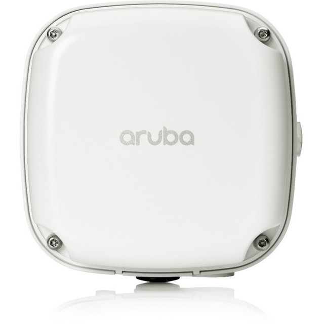 HP INC. Aruba R4W53A  AP-565 802.11ax 1.73 Gbit/s Wireless Access Point - TAA Compliant - 2.40 GHz, 5 GHz - MIMO Technology - 1 x Network (RJ-45) - Gigabit Ethernet - Bluetooth 5 - 15.60 W - Wall Mountable, Ceiling Mountable, Pole-mountable