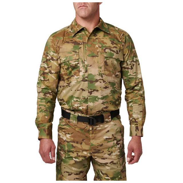 5.11 Tactical 72250MC-169-S-R FLEX-TAC TDU RP LS SHIRT