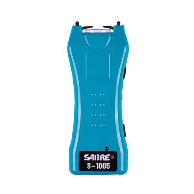 Sabre S-1005-TQ SABRE Dual Capacitor Stun Gun with LED Flashlight Sabre S-1005-TQ SABRE Dual Capacitor Stun Gun with LED Flashlight