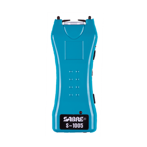Sabre S-1005-TQ SABRE Dual Capacitor Stun Gun with LED Flashlight