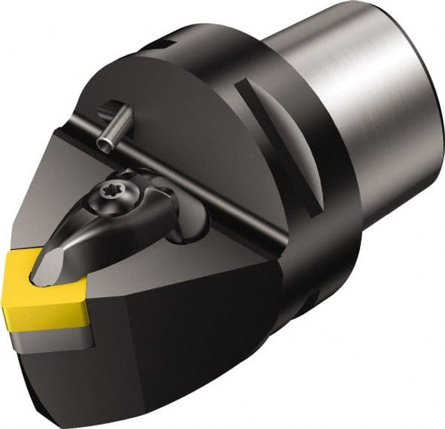 Sandvik Coromant 5728074 Modular Turning & Profiling Head: Size C5, 65 mm Head Length, Neutral