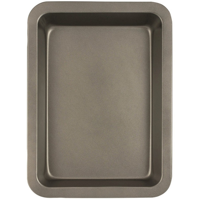 RANGE KLEEN MFG, INC. Range Kleen B05BR  B05BR Non-Stick 9 x 13 Inch Bake & Roast Pan - Baking, Roasting, Toasting - Dishwasher Safe - Gray, Black - Carbon Steel Body