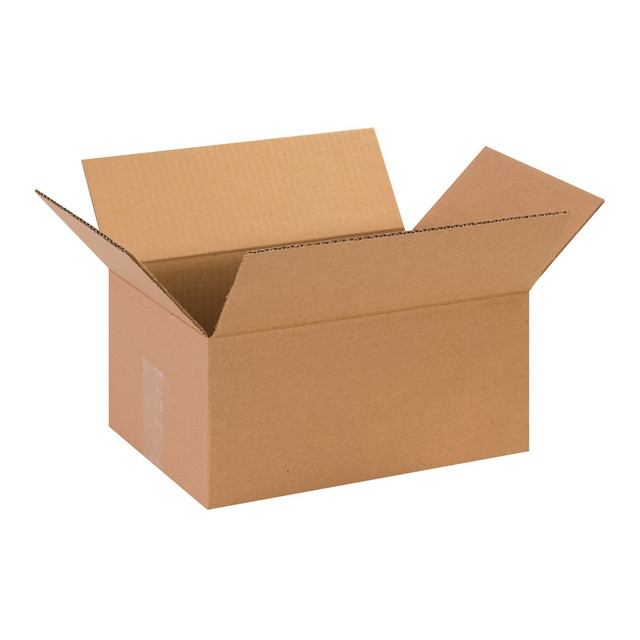 B O X MANAGEMENT, INC. 1396 Partners Brand Corrugated Boxes, 13in x 9in x 6in, Kraft, Pack Of 25 B O X MANAGEMENT, INC. 1396 Partners Brand Corrugated Boxes, 13in x 9in x 6in, Kraft, Pack Of 25