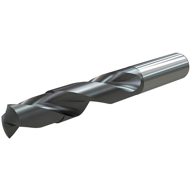 Widia 4142990 Jobber Drill: 5.30 mm Dia, 140 deg Point, Solid Carbide