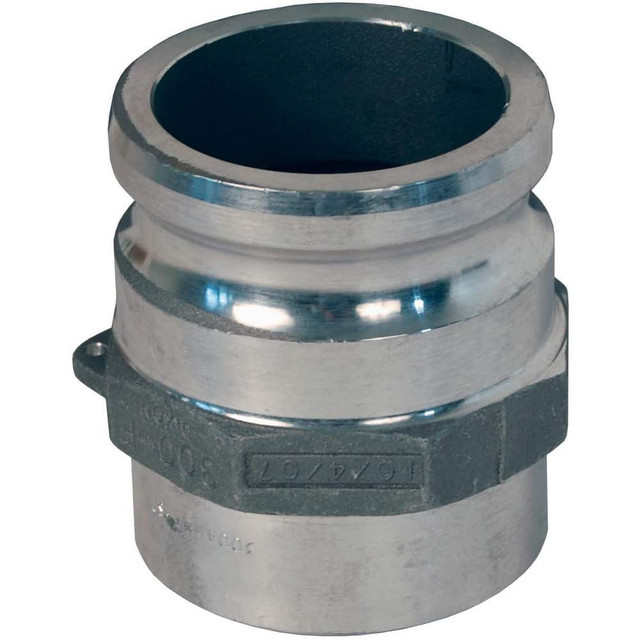 Dixon Valve & Coupling 300AWSPAL Suction & Discharge Hose Couplings; Type: Socket Weld ; Coupling Type: Cam & Groove ; Coupling Descriptor: Adapter Socket Weld to Sch. 40 Pipe ; Material: Aluminum ; Coupler Size (Fractional Inch): 3 ; Thread Size: No