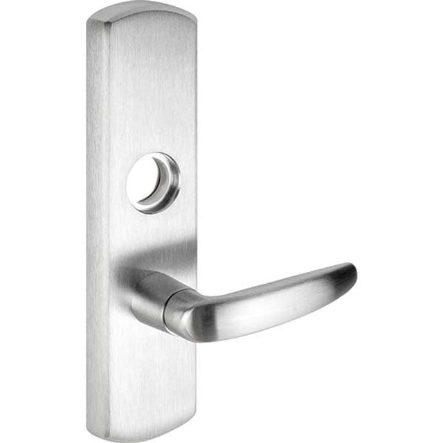 Von Duprin 996L-DT-07 26D Trim; Trim Type: Dummy ; For Use With: 98 Series Exit Devices; 99 Series Exit Devices ; Material: Steel ; Finish/Coating: Satin Chrome; Satin Chrome