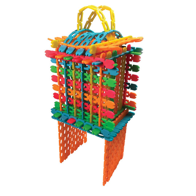 ROYLCO INC. R-60765 Roylco Structure Sticks Building Set, Assorted Colors, Pack Of 400 Sticks ROYLCO INC. R-60765 Roylco Structure Sticks Building Set, Assorted Colors, Pack Of 400 Sticks