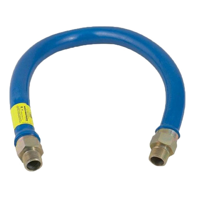 DORMONT MANUFACTURING COMPANY Dormont 16100BP36  Gas Hose, 1in x 36in, Blue