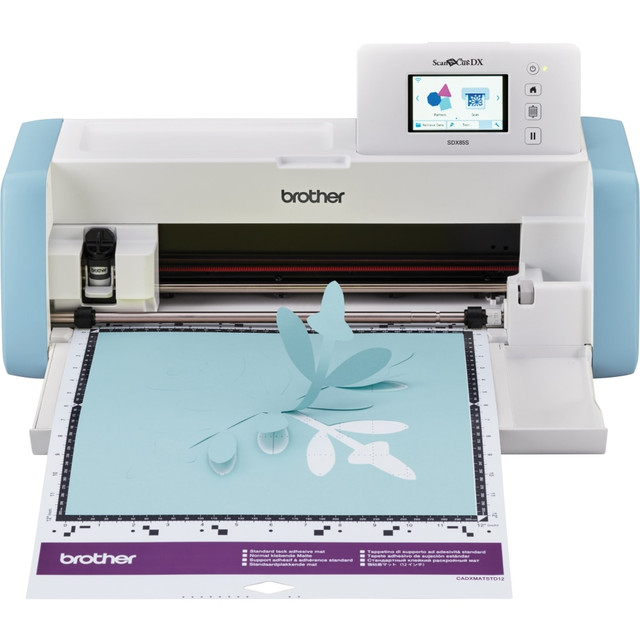 BROTHER INTL CORP SDX85S Brother ScanNCut DX Electronic Cutting System, Sky Blue/White