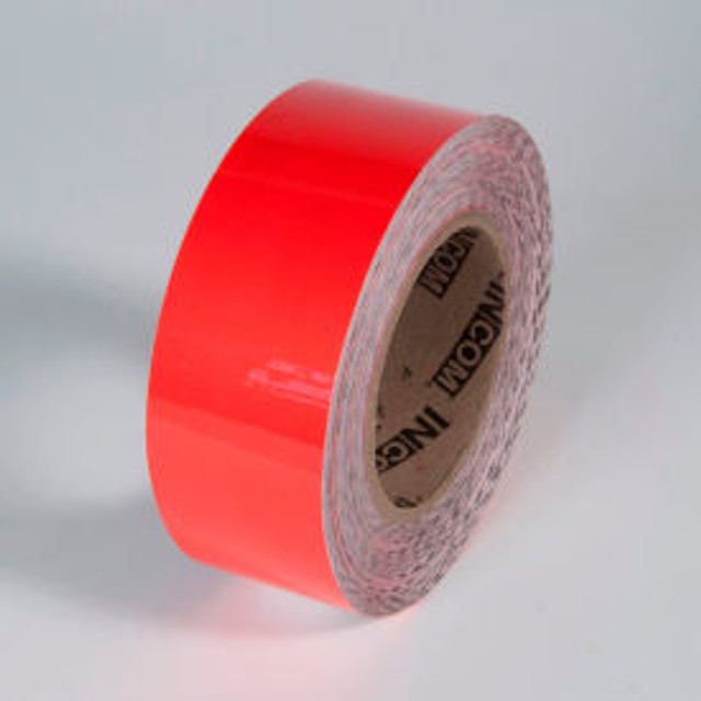 Top Tape And  Label Inc. Tuff Mark Tape Red 2""W x 100'L Roll TM1102R p/n TM1102R