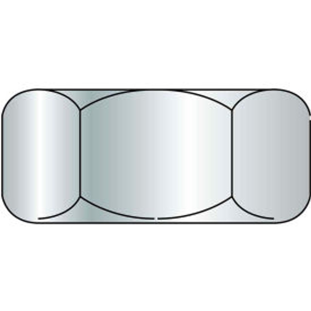 Finished Hex Nut - 5/8-11 - 18-8 (A2) Stainless Steel - UNC - Pkg of 50 - Brighton-Best 762102 p/n 762102