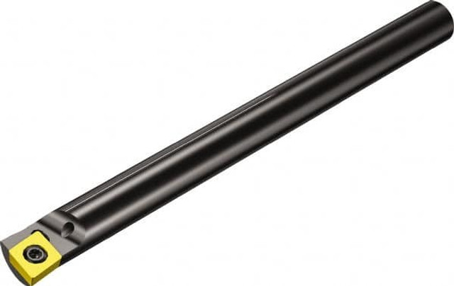 Sandvik Coromant 5722016 Indexable Boring Bar: A16R-SCLCL06-R, 20 mm Min Bore Dia, Left Hand Cut, 16 mm Shank Dia, -5 ° Lead Angle, Steel