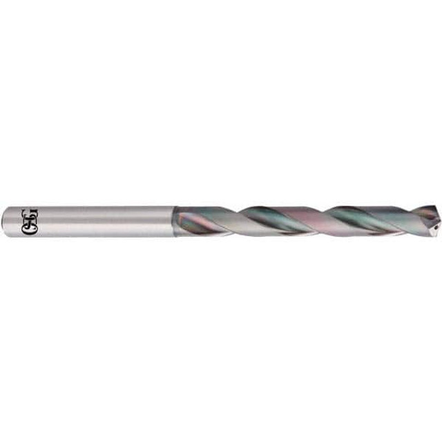 OSG 8693090 Jobber Length Drill Bit: 10.9 mm Dia, 140 °, Solid Carbide