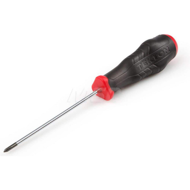 Tekton DHP31000 #0 Phillips High-Torque Screwdriver (Chrome)