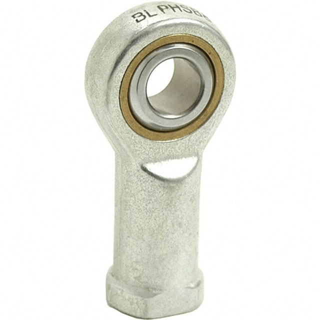 Tritan HFL 8 Ball Joint Linkage Spherical Rod End: 1/2-20" Shank Thread, 1/2" Rod ID, 3" Rod OD, 5/8" Shank Dia, 1.062" Shank Length, 6,700 lb Static Load Capacity