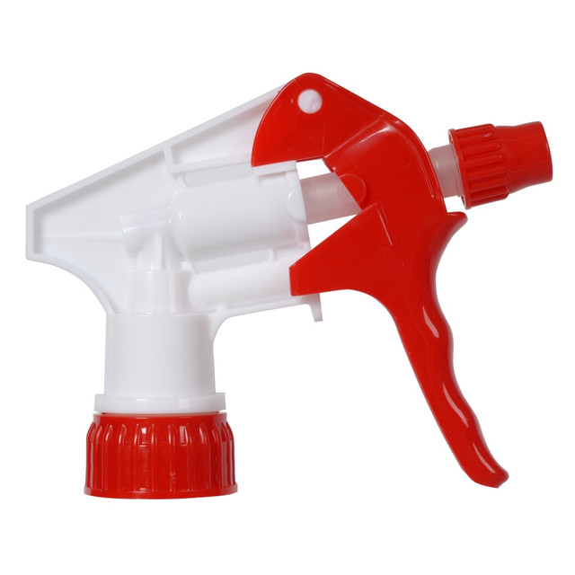 CONTICO MANUFACTURING COMPANY 902RW9EA Continental Multi-Purpose Pro Spray Bottle Trigger, 9 3/4in Dip Tube, Red/White CONTICO MANUFACTURING COMPANY 902RW9EA Continental Multi-Purpose Pro Spray Bottle Trigger, 9 3/4in Dip Tube, Red/White