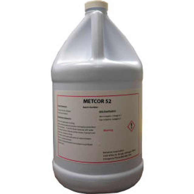 Metalloid METCOR 52 Corrosion Inhibitor - 1 Gallon Container p/n METCOR 52-1Gal