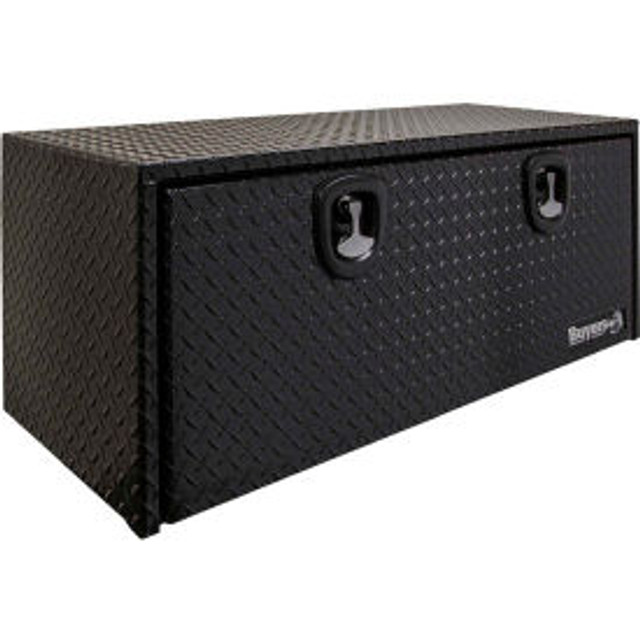 Buyers Products Co. Buyers Aluminum Underbody Toolbox 24x24x36 Black - 1725135 p/n 1725135