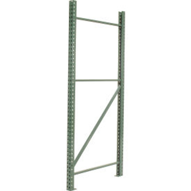 Global Industrial™ Pallet Rack Upright Frame 24""D x 144""H p/n 290616