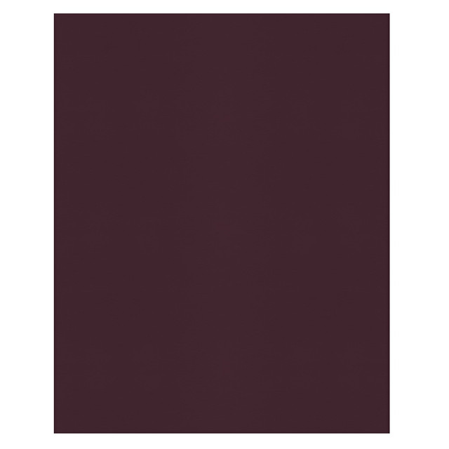 OFFICE DEPOT ODV6843124  Brand 2-Pocket Paper Folders, Burgundy, Pack Of 25