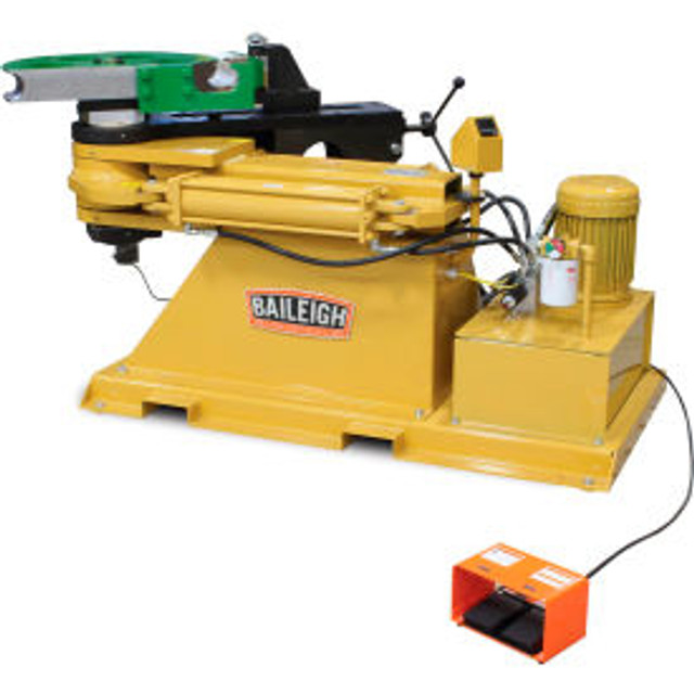 JET Equipment Baileigh Industrial® RDB-500 Rotary Draw Hydraulic Tube & Pipe Bender 3"" Pipe Cap. 3PH 220V p/n BA9-RDB500220SB