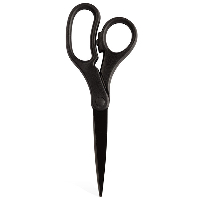JAM PAPER AND ENVELOPE 342BL JAM Paper Precision Scissors, 8in, Pointed, Black JAM PAPER AND ENVELOPE 342BL JAM Paper Precision Scissors, 8in, Pointed, Black