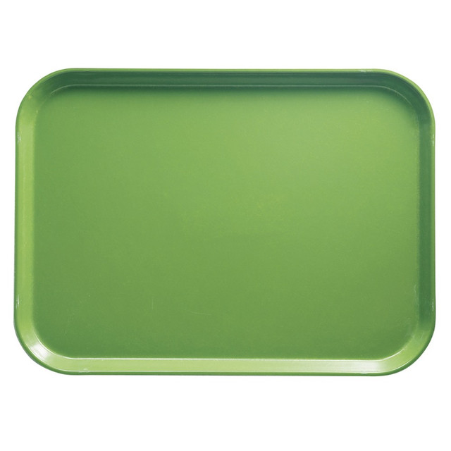CAMBRO MFG. CO. CAM1418113 Cambro Camtray Rectangular Serving Trays, 14in x 18in, Lime-Ade, Pack Of 12 Trays CAMBRO MFG. CO. CAM1418113 Cambro Camtray Rectangular Serving Trays, 14in x 18in, Lime-Ade, Pack Of 12 Trays