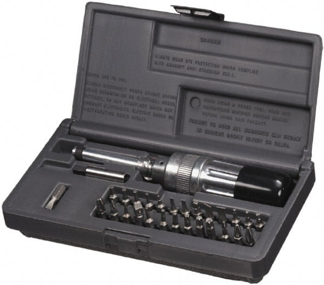 SK SKT0568 Torque Screwdriver: 2 to 36 in/lb Torque