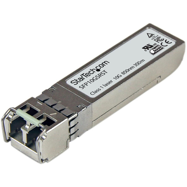 STARTECH.COM FET-10G-ST  Cisco FET-10G Compatible SFP+ Module - 10GBASE-USR - 10GE Gigabit Ethernet SFP+ 10GbE Multimode Fiber MMF Optic Transceiver - Cisco FET-10G Compatible SFP+ - 10GBASE-USR 10 Gbps