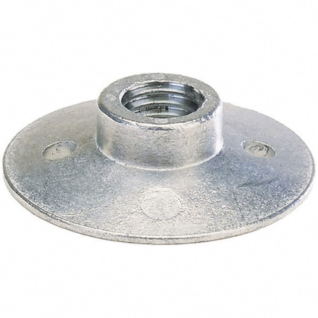 WALTER Surface Technologies 15D015 Clamping Nut for Sanding Discs: 3/8-24, Female