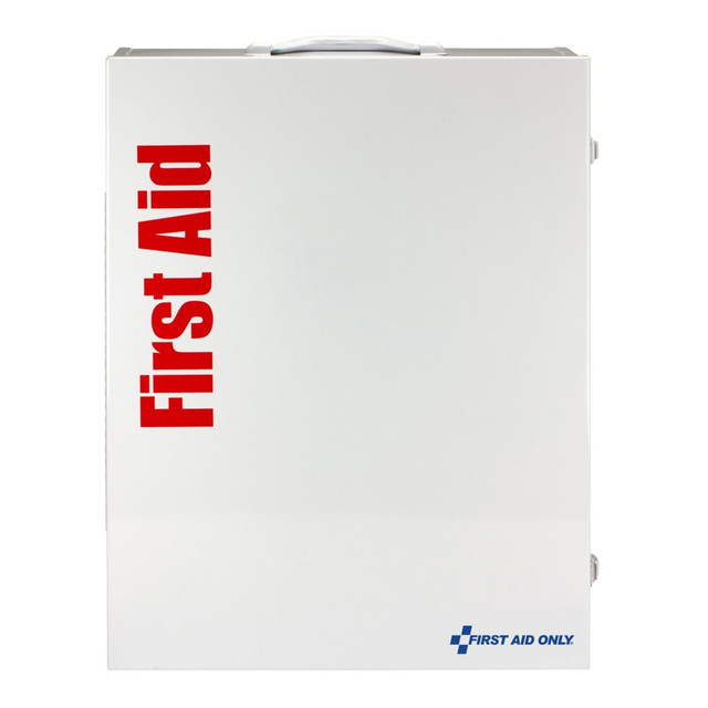 FIRST AID ONLY, INC. 90831 First Aid Only Smart Compliance 150-Person Food Service First Aid Cabinet Without Medication, 22-1/2inH x 17inW x 5-3/4inD