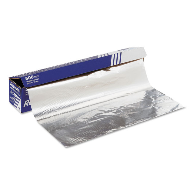 REYNOLDS FOOD PACKAGING Wrap® 614M Metro Aluminum Foil Roll, Standard Gauge, 18" x 500 ft