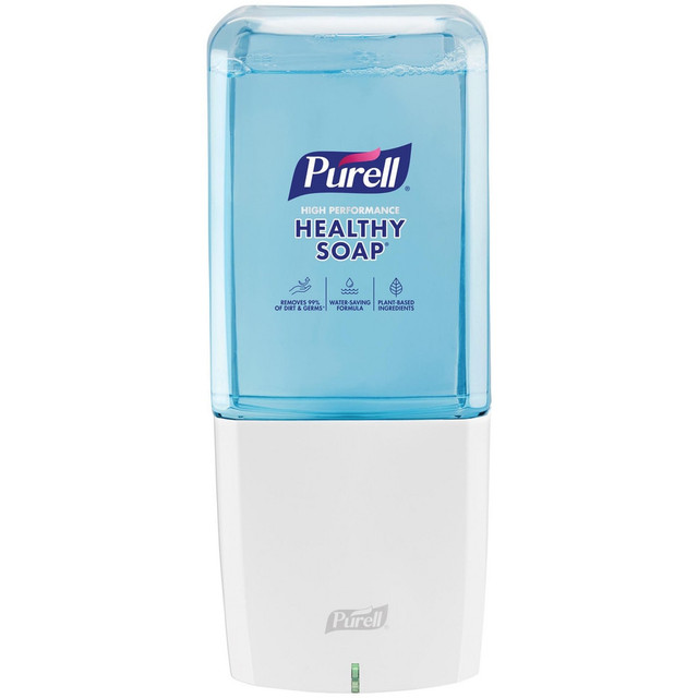 PURELL. 8330-E1 Soap, Lotion & Hand Sanitizer Dispensers; Mount Type: Wall ; Operation Mode: Automatic ; Dispenser Material: Plastic ; Form Dispensed: Foam ; Capacity: 1200 mL ; Overall Height (Decimal Inch): 4.7650