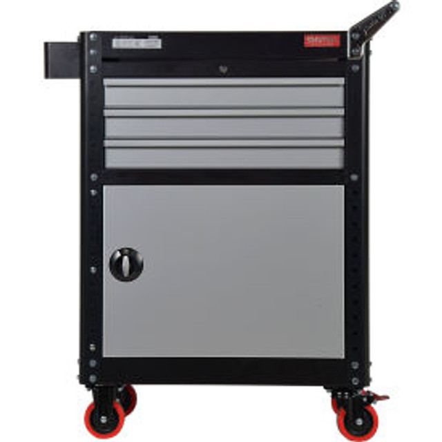 Lds Industries Llc Shuter® Tool Cart 3 Modular Drawers w/ Locking Cabinet 800 lb. Cap. 22""L x 34-3/8""W x 3""H p/n 1011062