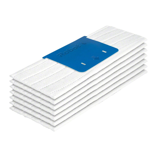 IROBOT CORPORATION 4632824 iRobot - Pad - for robotic floor cleaner - white (pack of 7) - for Braava jet m6 IROBOT CORPORATION 4632824 iRobot - Pad - for robotic floor cleaner - white (pack of 7) - for Braava jet m6