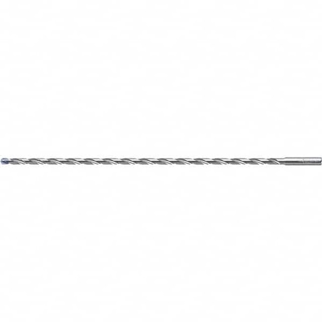 Walter-Titex 6280493 Extra Length Drill Bit: 0.4016" Dia, 130 °, Solid Carbide