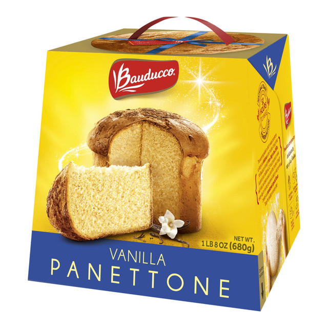 BAUDUCCO FOODS 879  Vanilla Panettone, 24 Oz, Case Of 12 Boxes