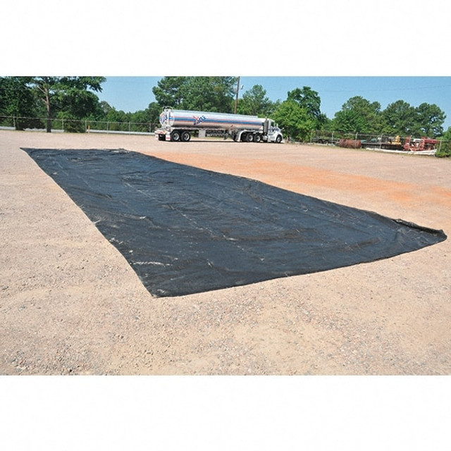 UltraTech. 8497 450' Long x 12' Wide x 36" High, Spill Containment Ground Tarp Plus