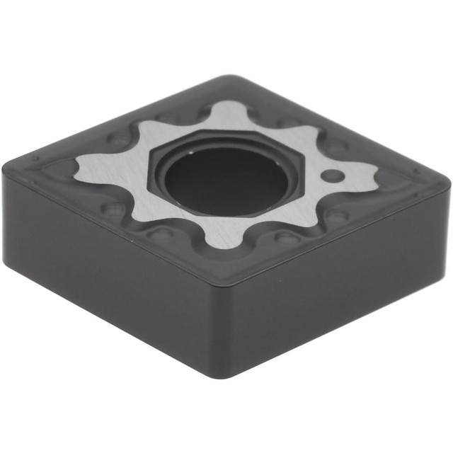 Accupro 75332916 Turning Inserts; Insert Style: CNMG ; Insert Size Code: 12 ; Insert Shape: Rhombic 800 ; Included Angle: 80.00 ; Inscribed Circle (Decimal Inch): 0.5000 ; Corner Radius (Decimal Inch): 0.0315