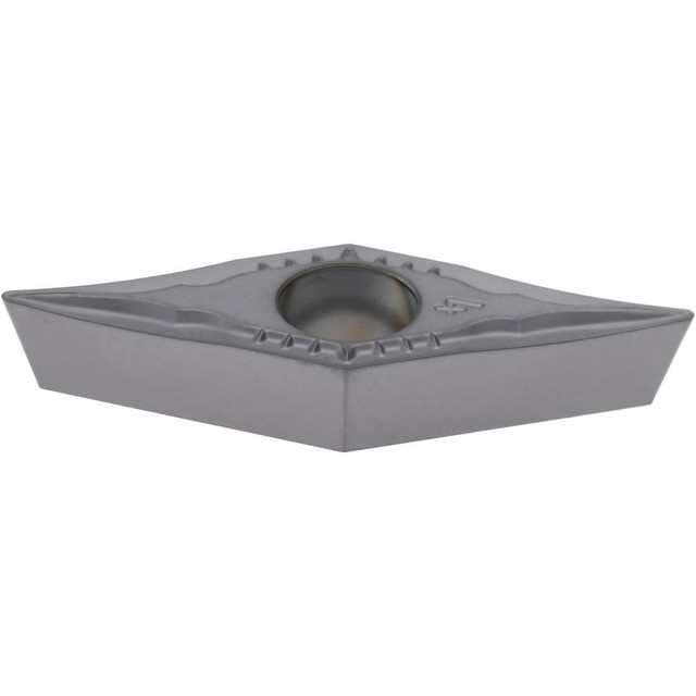 Accupro 75261784 Turning Inserts; Insert Style: VCMT ; Insert Size Code: 16 ; Insert Shape: Rhombic 350 ; Included Angle: 35.00 ; Inscribed Circle (Decimal Inch): 0.3752 ; Corner Radius (Decimal Inch): 0.0157