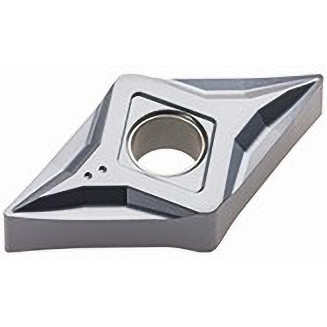 Accupro 75554303 Turning Inserts; Insert Style: DNGP ; Insert Size Code: 15 ; Insert Shape: Rhombic 550 ; Included Angle: 55.00 ; Inscribed Circle (Decimal Inch): 0.5000 ; Corner Radius (Decimal Inch): 0.0157