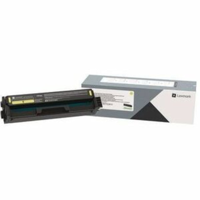 LEXMARK INTERNATIONAL, INC. C320040 Lexmark Unison Original Standard Yield Laser Toner Cartridge - Yellow - 1 Pack - 1500 Pages LEXMARK INTERNATIONAL, INC. C320040 Lexmark Unison Original Standard Yield Laser Toner Cartridge - Yellow - 1 Pack - 1500 Pages