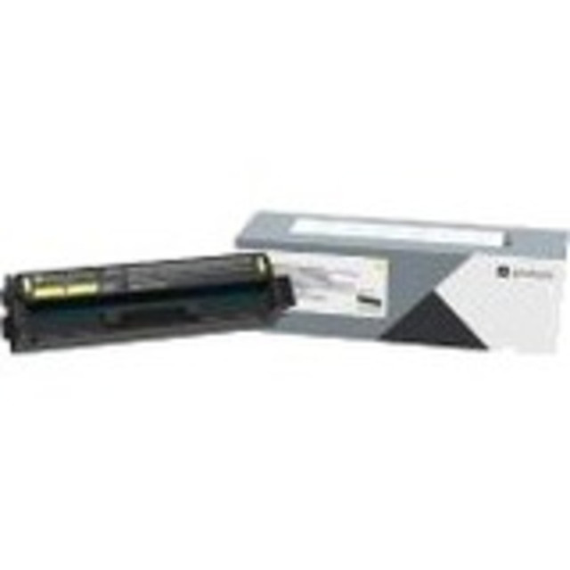 LEXMARK INTERNATIONAL, INC. Lexmark C320040  Unison Original Standard Yield Laser Toner Cartridge - Yellow - 1 Pack - 1500 Pages