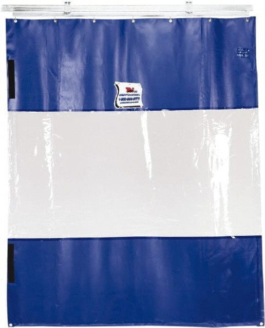 TMI, LLC IC-V-24X8 Industrial Curtain Kit: Polyvinylchloride