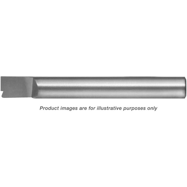 Scientific Cutting Tools MS33514-12BTA Corner Radius Boring Bar: 0.37" Min Bore, Solid Carbide