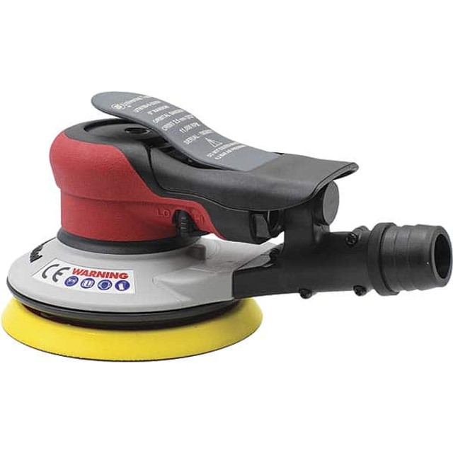 Universal Tool UT8789-5-332-SV Air Orbital Sander: Round, 5" Pad