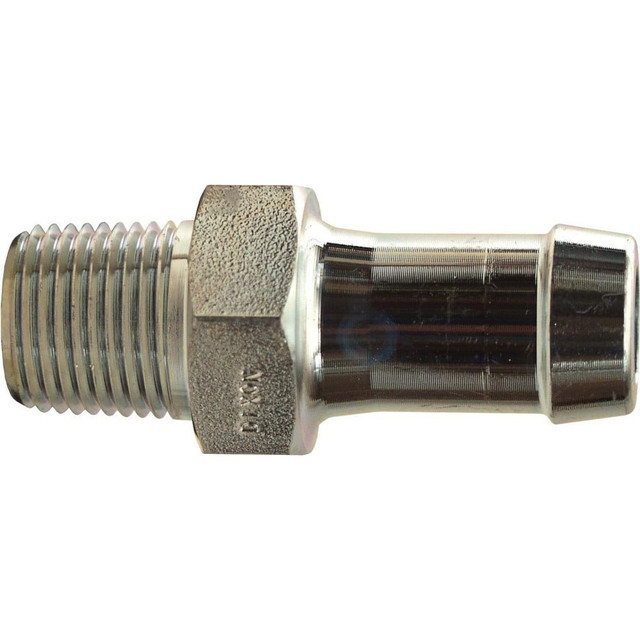 Dixon Valve & Coupling KHN862 Combination Nipples For Hoses; Type: King Nipple ; Material: Plated Steel ; Thread Standard: Male NPT ; Thread Size: 3/4in ; Overall Length: 3.94in ; Epa Watersense Certified: No