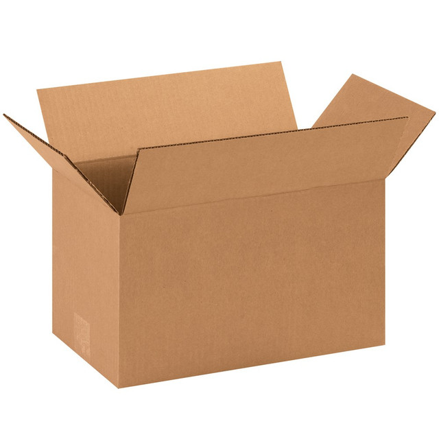 B O X MANAGEMENT, INC. Partners Brand 1488  Corrugated Boxes, 14in x 8in x 8in, Kraft, Pack Of 25