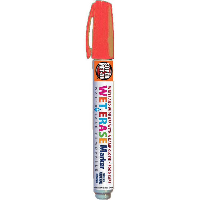 Super Met-Al 07303-PINK Markers & Paintsticks; Marker Type: Washable Marker ; For Use On: Various Industrial Applications ; UNSPSC Code: 27112300